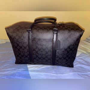 Coach Trekker Bag In Signature Canvas